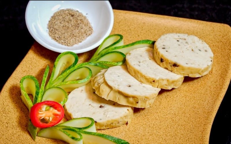 Chả lụa chay