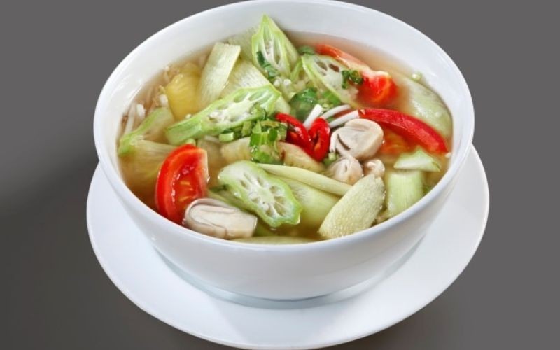 Canh chua chay