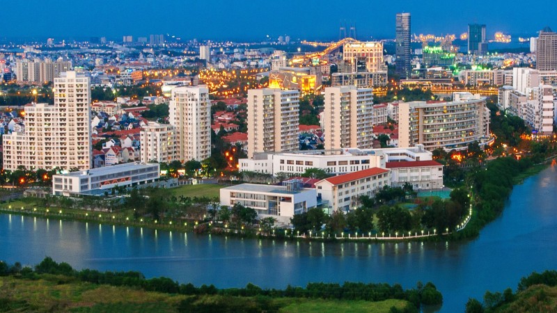 khu đô thị Phú Mỹ Hưng - khu dành cho những giới thượng lưu