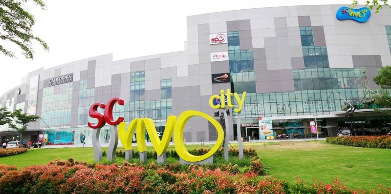 trung tâm thương mại SC VivoCity