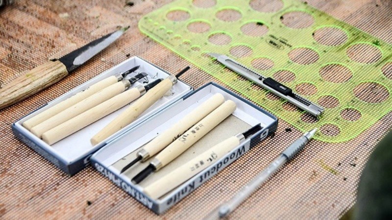 Bộ dụng cụ dao khắc dưa hấu