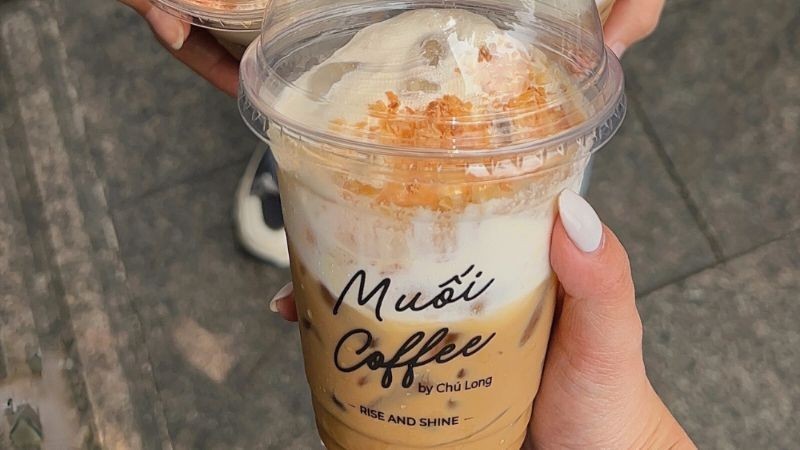 Cà phê muối