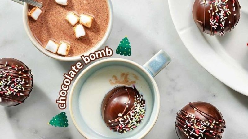 Chocolate bomb