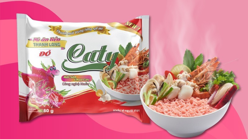 Mì hải sản chua cay Caty