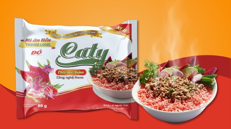 Mì thịt heo bằm Caty