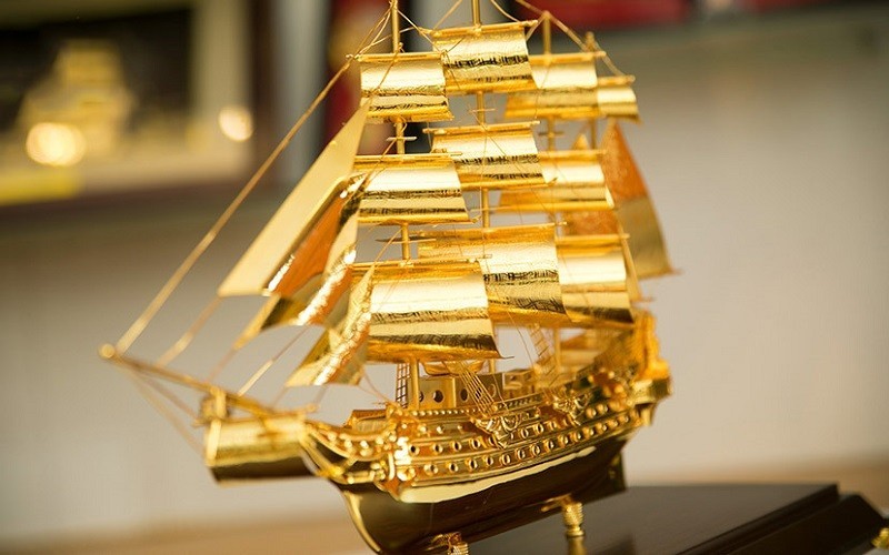 Thuyền buồm phong thuỷ là biểu tượng của sự kiên trì