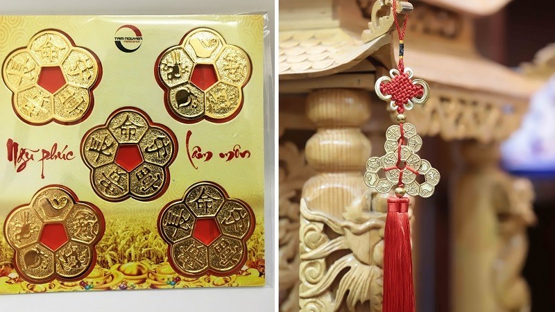 Dây hoa mai mang ý nghĩa mong cầu mọi chuyện được thuận buồm xuôi gió