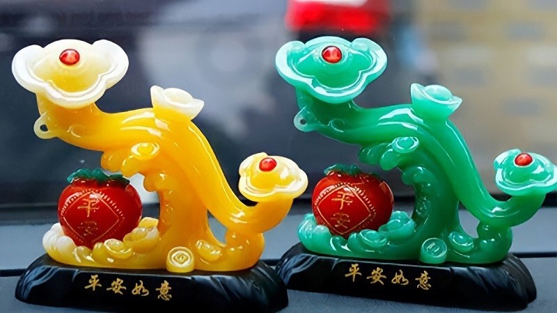 Gậy như ý là biểu tượng của quyền lực và địa vị