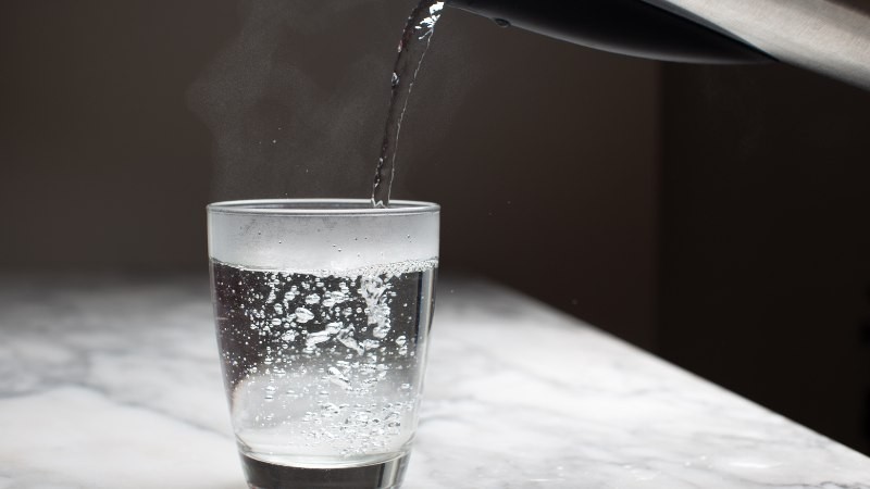 Nước lọc ấm
