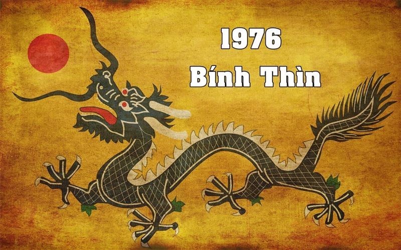 Mệnh Thổ: Bính Thìn 1976