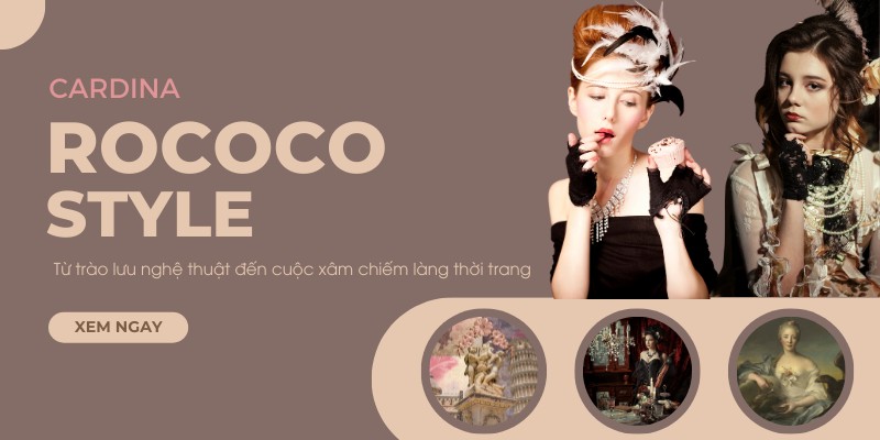 Phong Cách Rococo Là Gì? Bạn Biết Gì Về Phong Cách Rococo