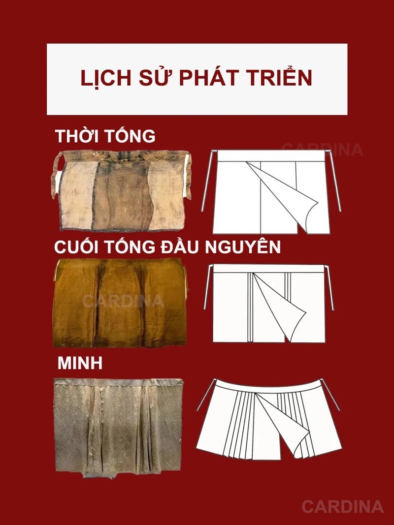 váy mã diện