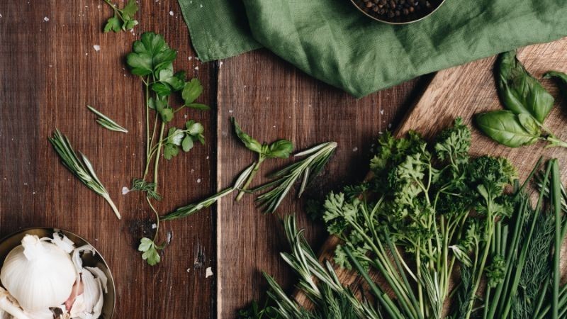 Bổ sung thêm các loại rau thơm
