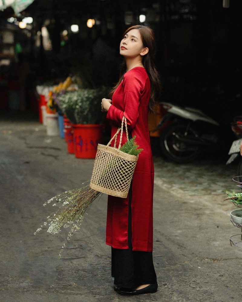 Địa điểm chụp ảnh Tết 2024 đẹp ở Sài Gòn 3