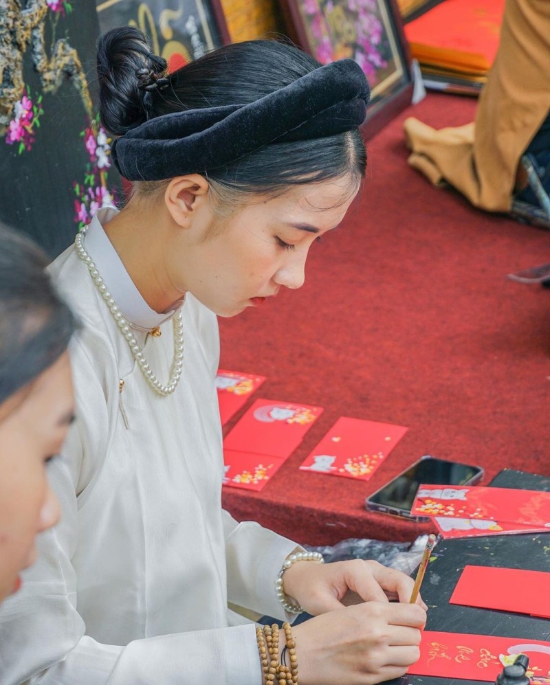 Địa điểm chụp ảnh Tết 2024 đẹp ở Sài Gòn 5