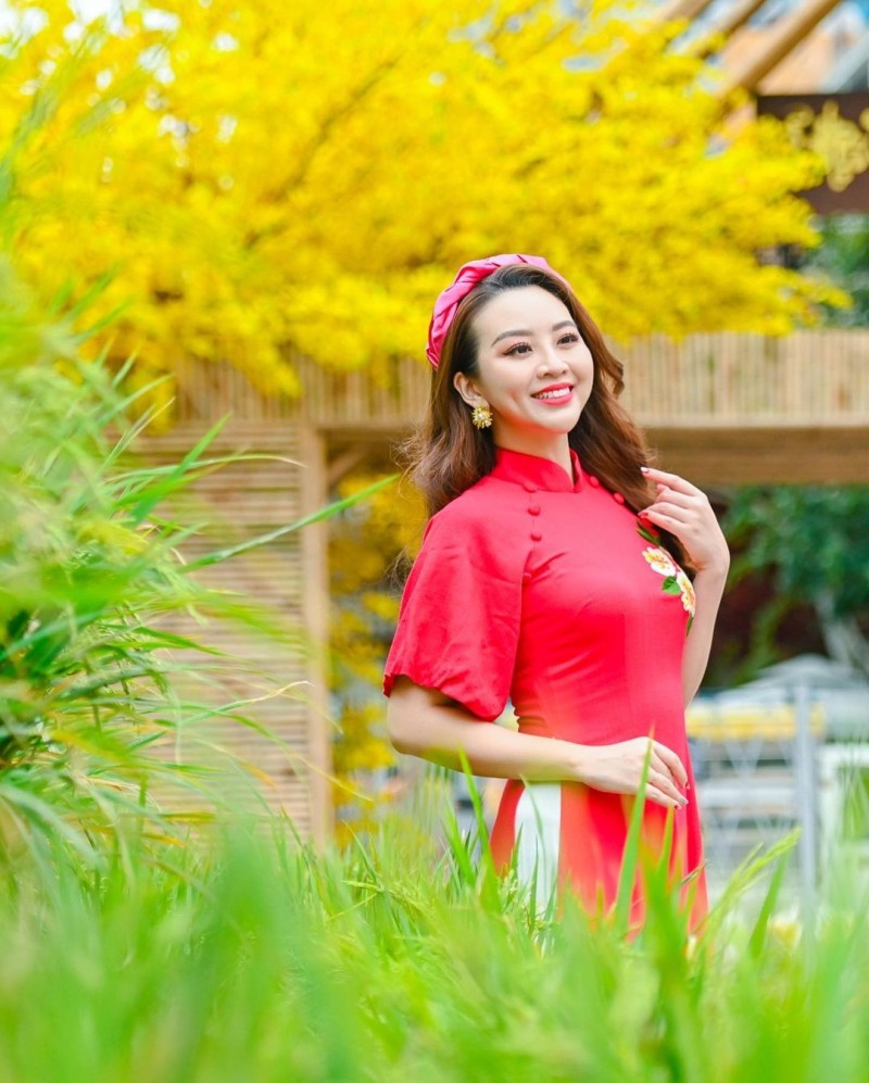 Địa điểm chụp ảnh Tết 2024 đẹp ở Sài Gòn 7