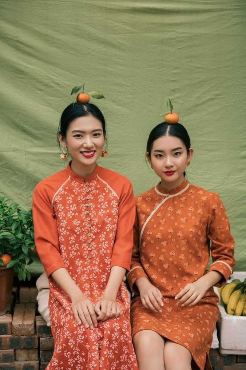 concept tết vui tươi và nhí nhảnh