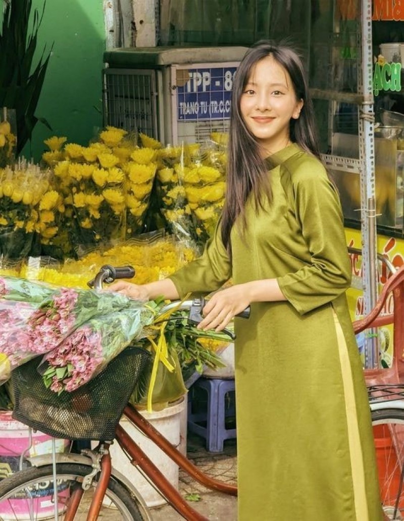  ảnh tết đẹp tràn ngập mùa xuân