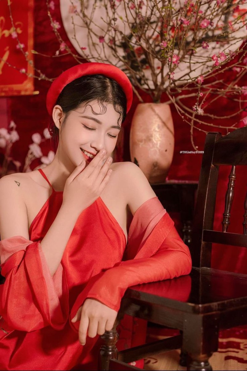chụp ảnh tết đẹp tại studio
