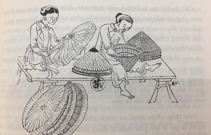 Quy trình làm nón quai thao
