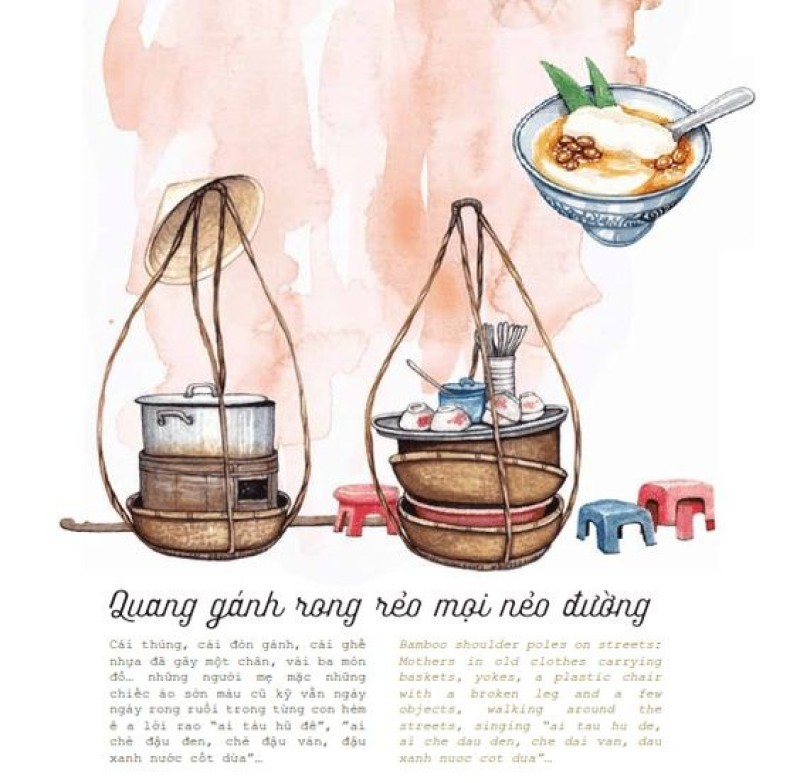 Cấu tạo chi tiết của đôi quang gánh