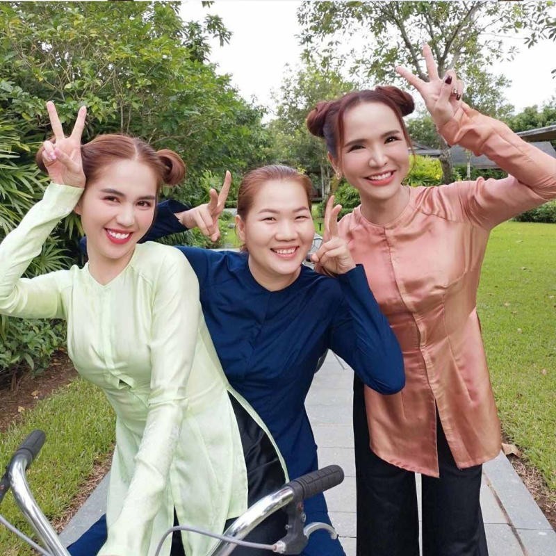Cấu tạo của áo bà ba