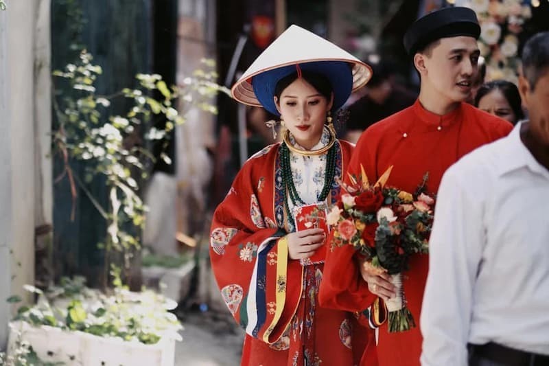 Cổ phục Nhật Bình ngày nay