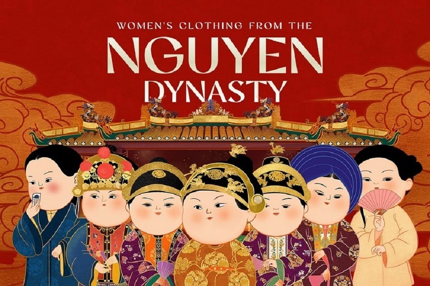 Tìm Hiểu Về Cổ Phục Việt Thời Nguyễn Qua Nét Vẽ Chibi
