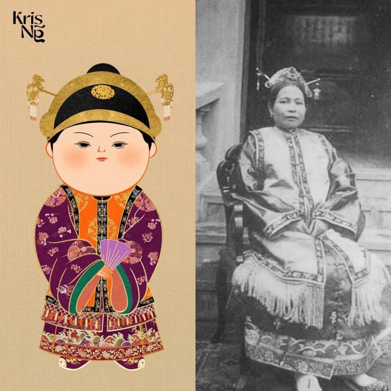 Áo Mã Tiên Mạng Phụ
