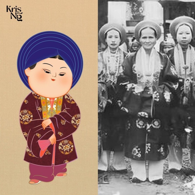 Áo Nhật Bình Mạng Phụ