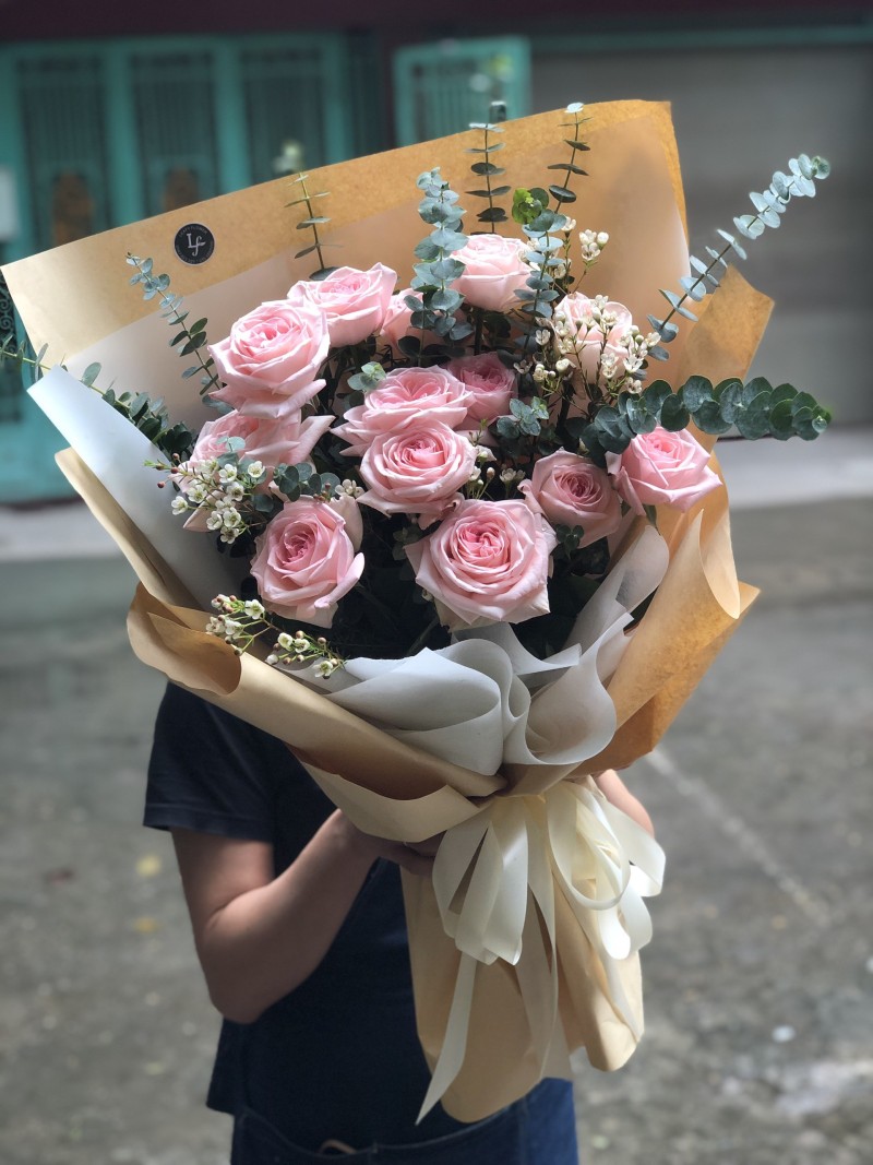 Bó hoa hồng đẹp tặng sinh nhật