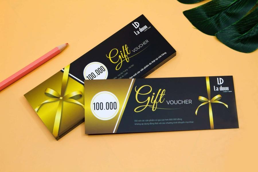 tặng Voucher giảm giá cho nhân viên
