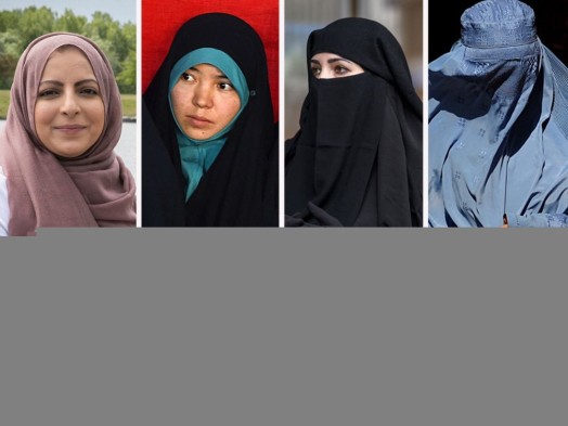 Bí Mật Sau 7 Loại Khăn Trùm Đầu Hồi Giáo: Từ Hijab,Khimar Đến Abaya