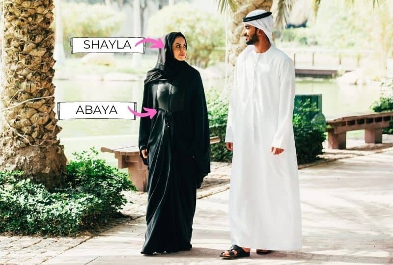 Shayla và Abaya