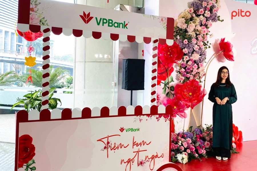 Live Station ngọt ngào cho nhân viên nữ