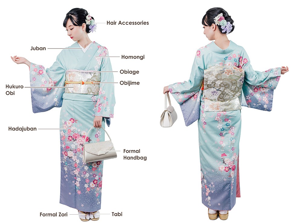 Phân Loại Kimono Và Những Điều Bạn Chưa Biết