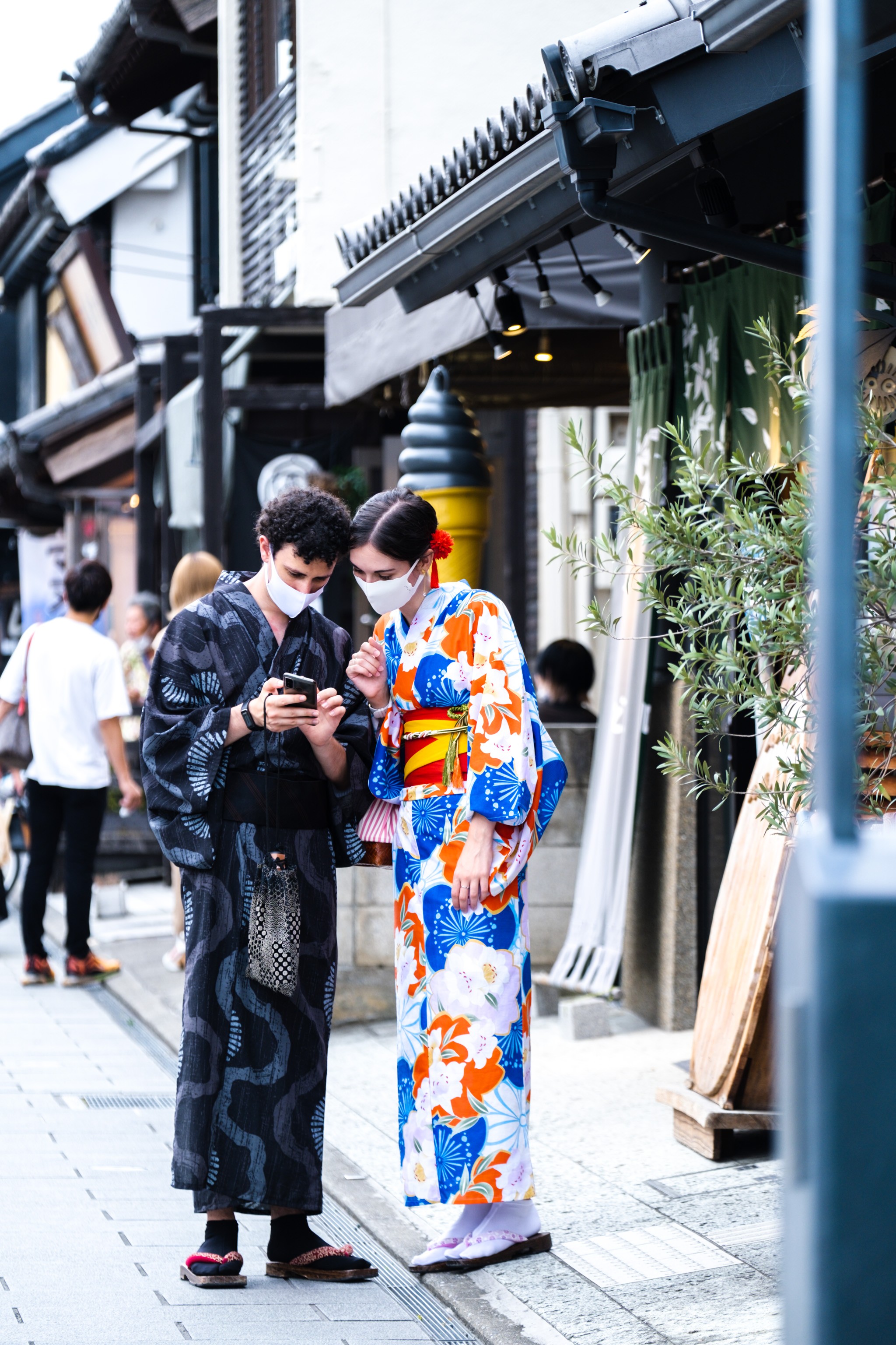 Kimono Nam Và Nữ Cùng Sự Khác Biệt Mà Ít Ai Có Thể Biết Được