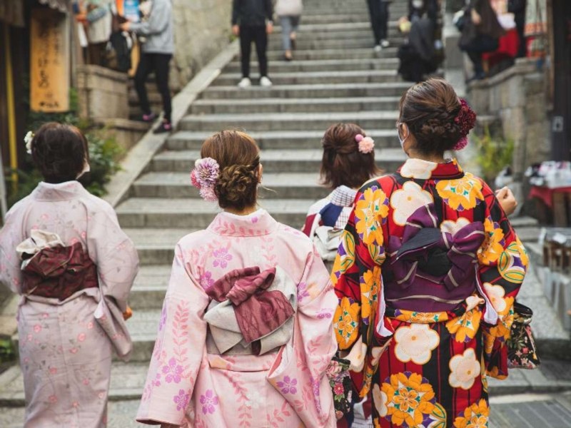 kimono và yukata có gì khác nhau