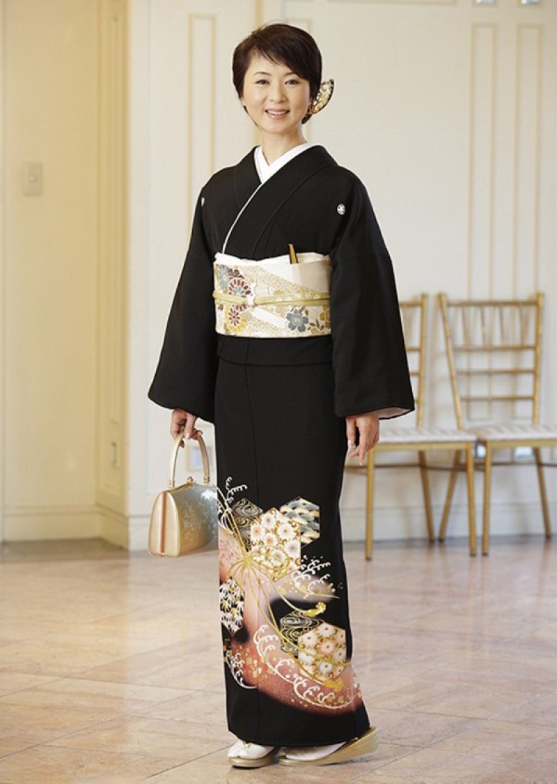 Tomesode Kimono trang phục dành riêng cho các gia tộc
