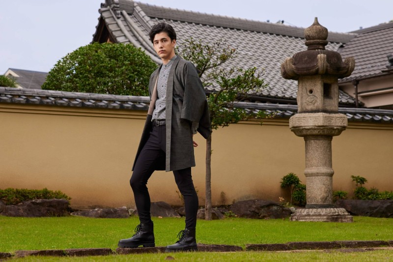 Haori cho Nam