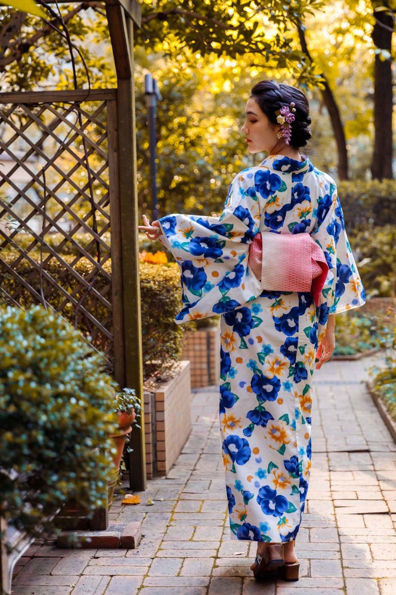 Yukata mặc ở đâu