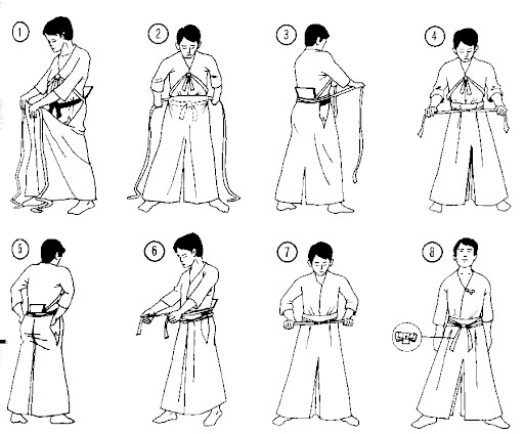 Cách Mặc Hakama Chuẩn Không Cần Chỉnh Mà Ít Ai Biết Được