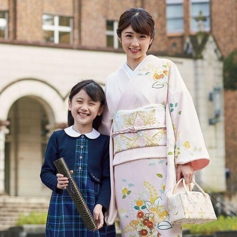  Kimono mùa xuân