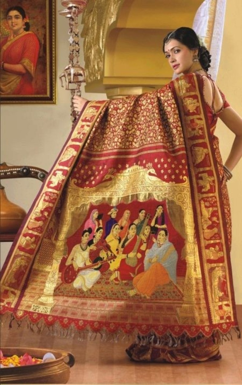 Saree đắt nhất thế giới