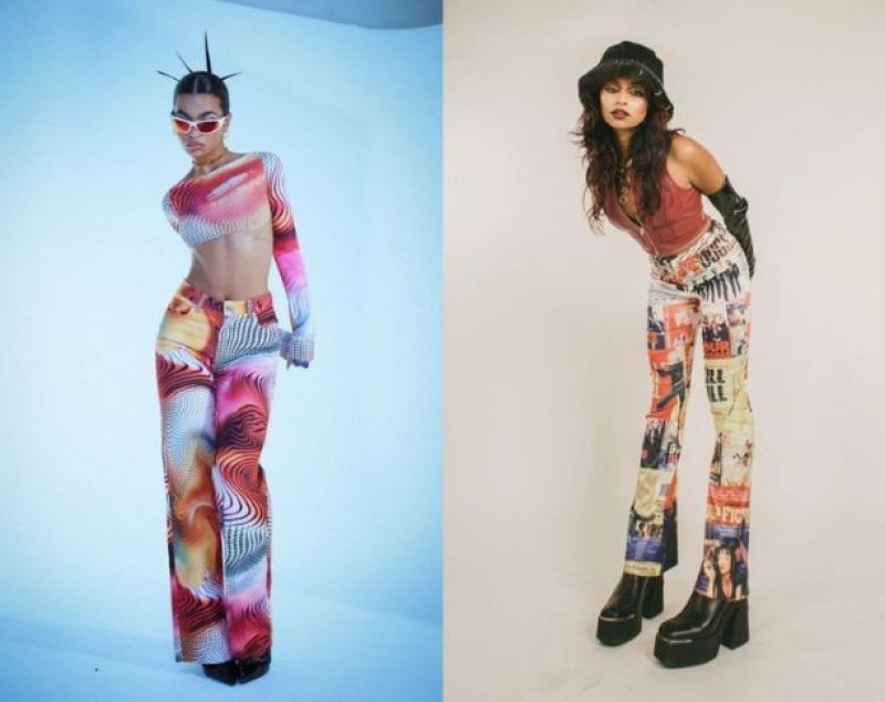 Những biểu tượng thời trang nổi tiếng của Y2K style