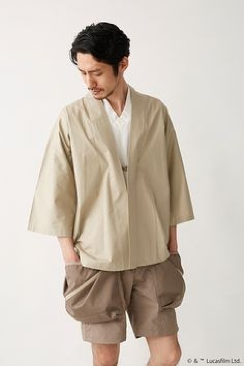 nagajuban màu be nhẹ nhàng