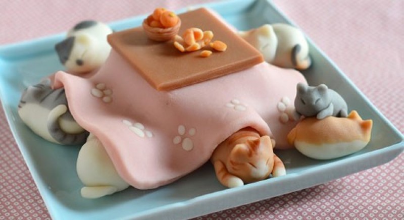 Bánh thú nhìn rất đáng yêu và đẹp mắt