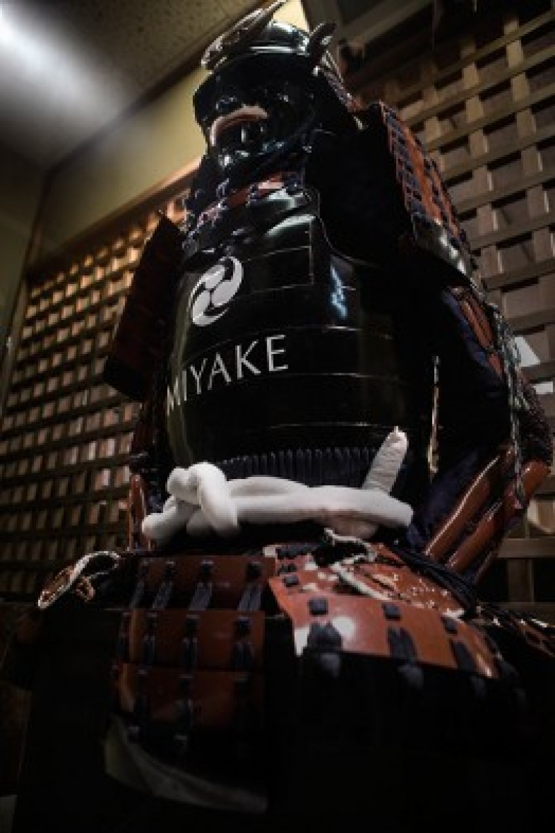 chiến binh samurai