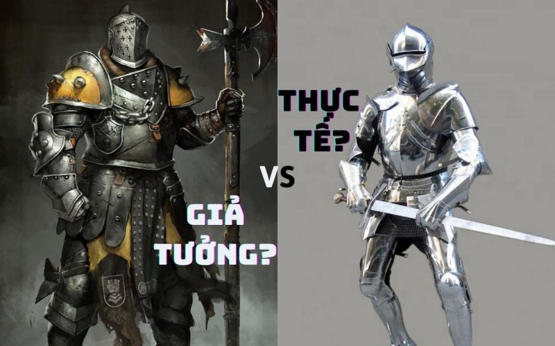 Bên trái là hero -áo giáp châu âu