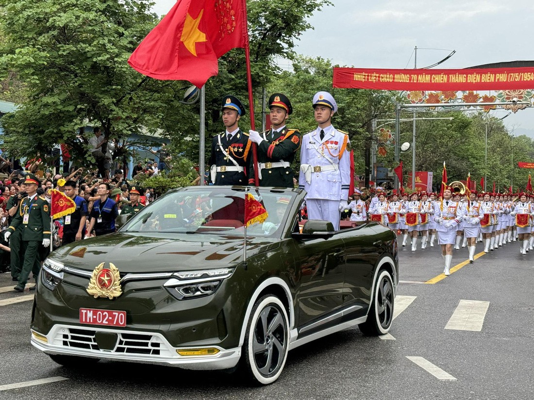 Lễ Kỷ Niệm 70 Năm Chiến Thắng Điện Biên Phủ